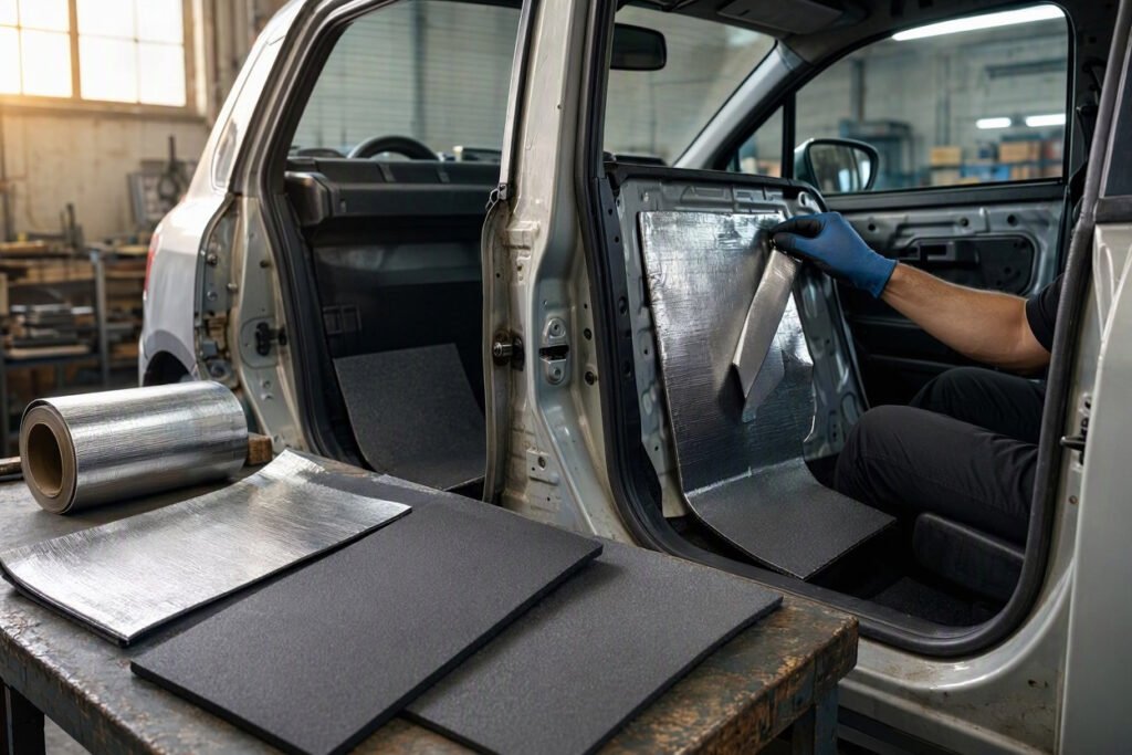 Automotive Sound Deadening: How to Control Road Noise, Vibration, Rattles, and Cabin Noise the Right Way