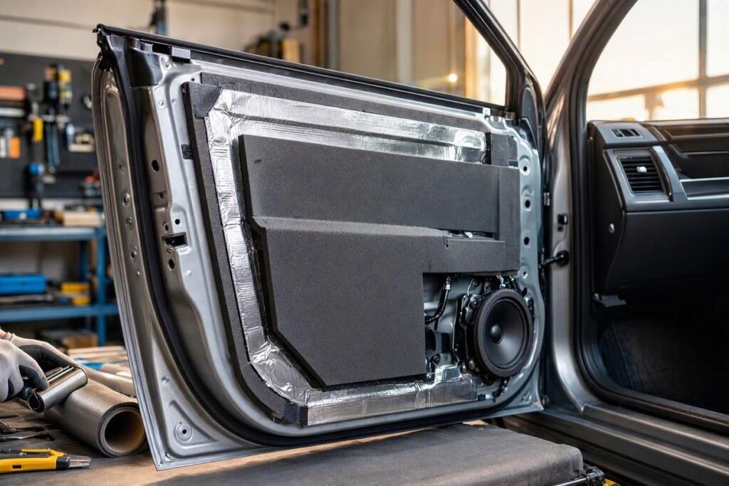 Car Acoustic Insulation: The Right Way to Build a Quieter, Better-Sounding Car
