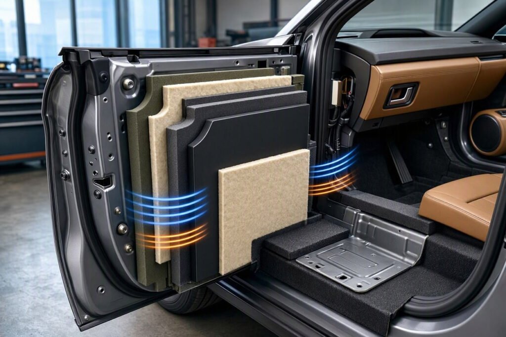 Vehicle Sound Insulation: How to Build a Quieter, More Comfortable Vehicle