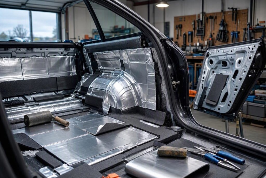 Car Sound Deadening: How to Make Your Vehicle Quieter Without Wasting Money